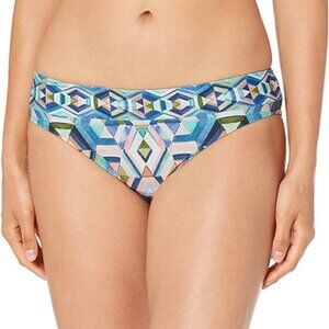 La Blanca Riviera Reversible Hipster Bikini Swimsuit Bottom, Multicolor